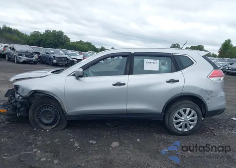 2016 Nissan Rogue S из США, поврежденный, VIN KNMAT2MV5GP625234